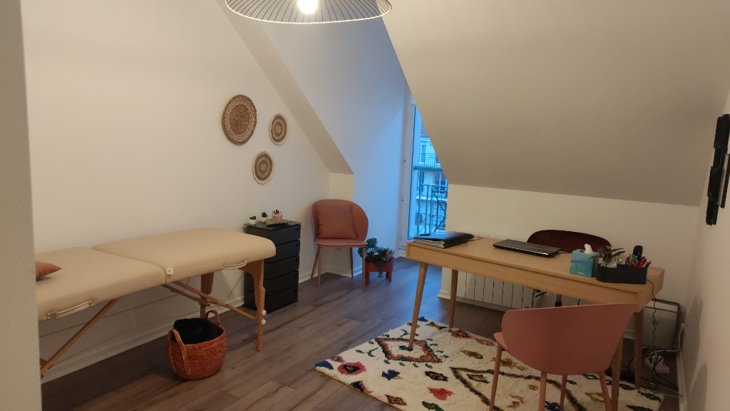 photo cabinet Muriel Ben Zaqui