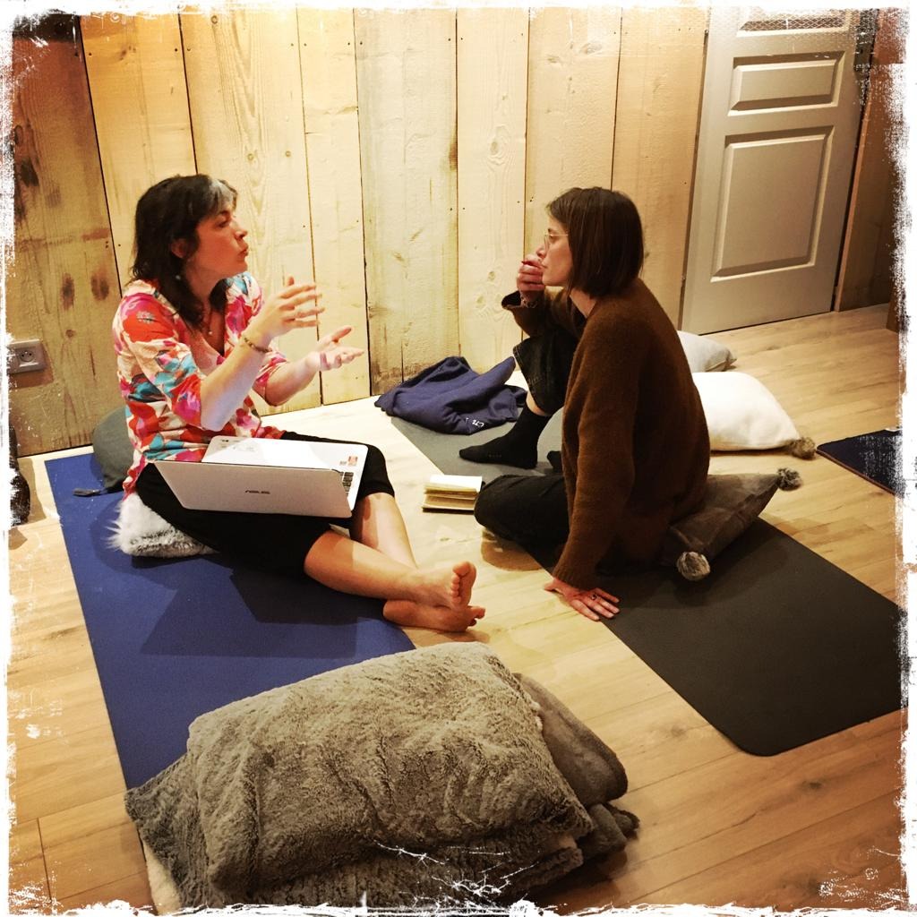 photo activite Perrine FERRAUD