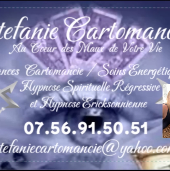 Stefanie Cartomancie ,Hypnoses & soin énergétique
