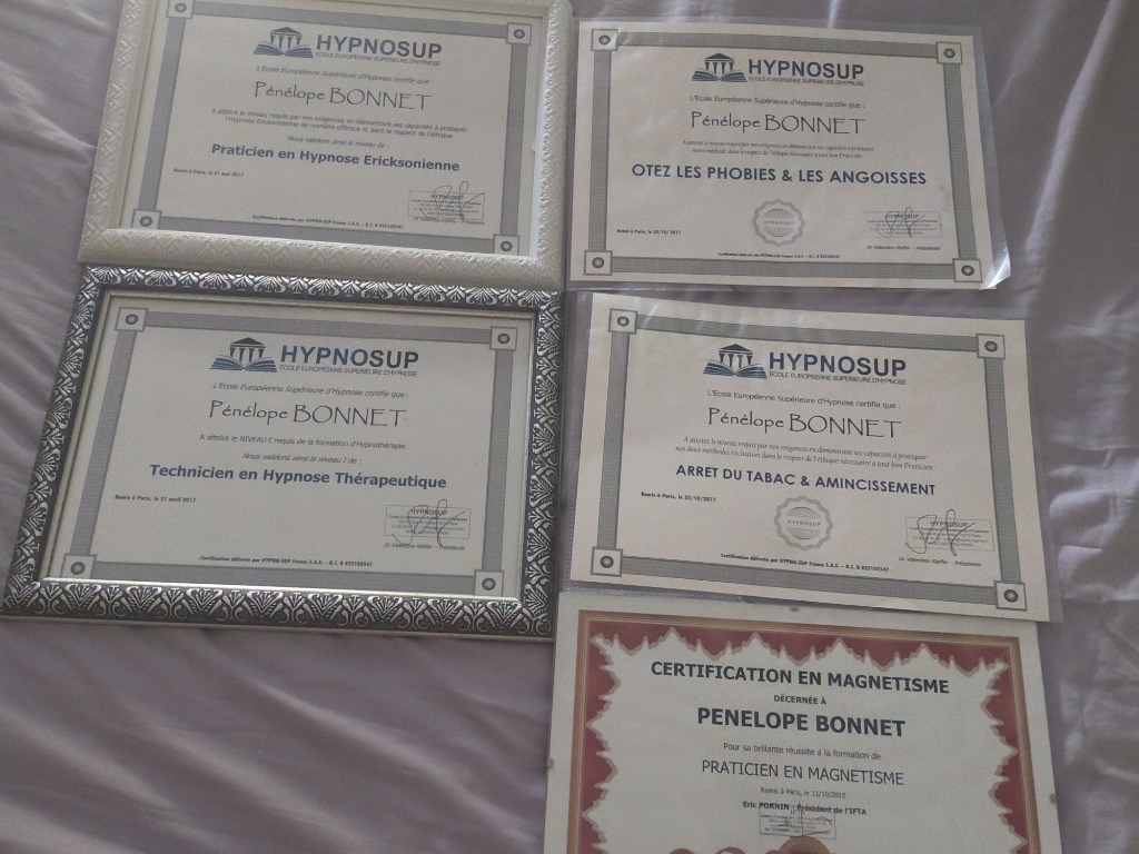 photo diplome Penelope BONNET