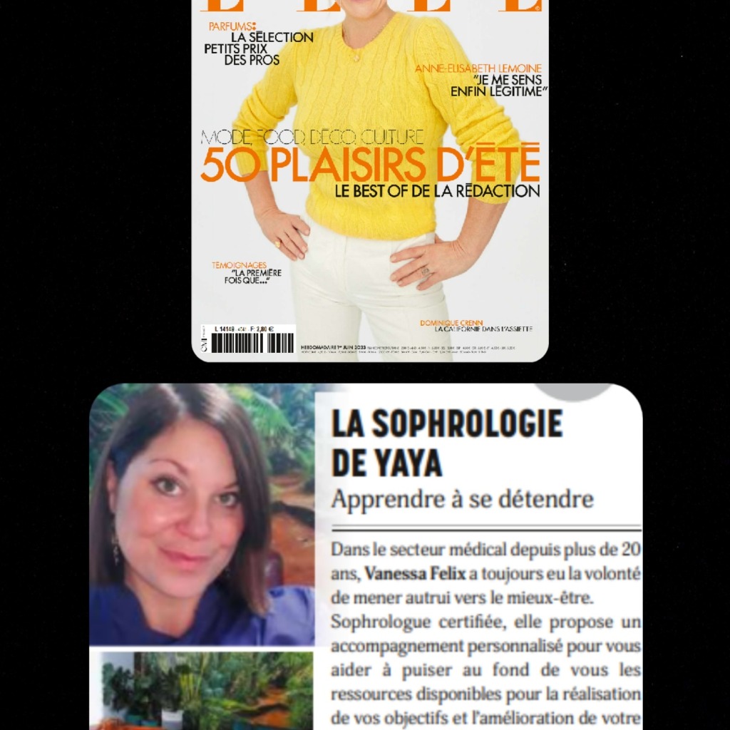 photo diplome Sophrologie de Yaya Vanessa FELIX