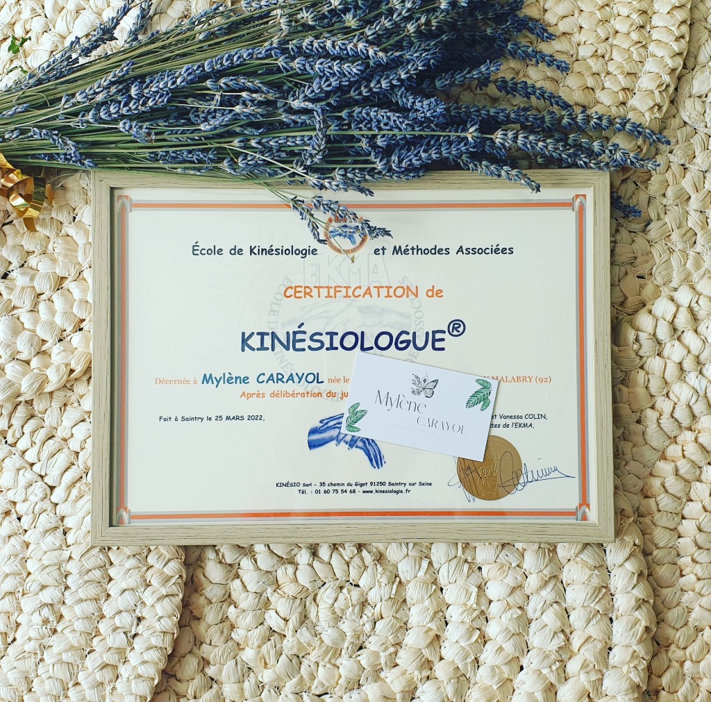 photo diplome Mylène Carayol