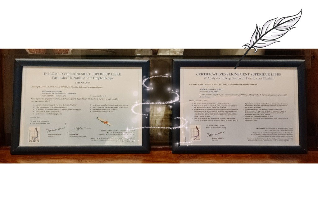 photo diplome Laurence FERRY