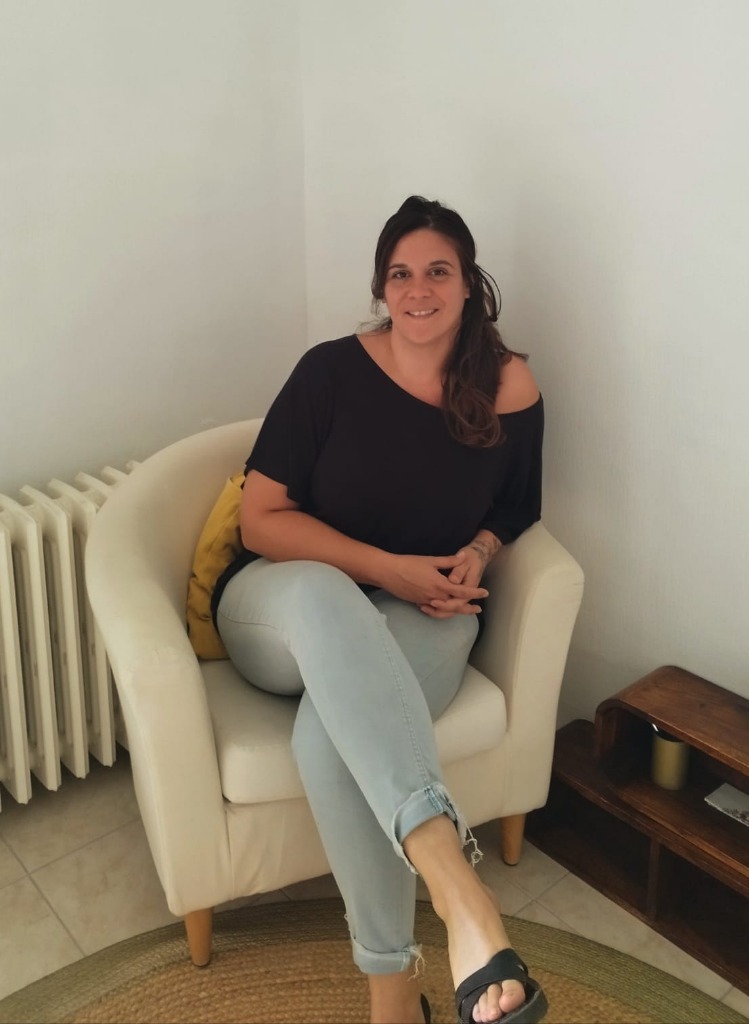 photo portrait Mathilde CALES