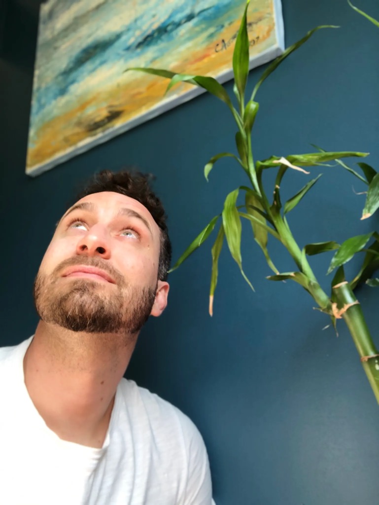 photo portrait Benjamin Saas