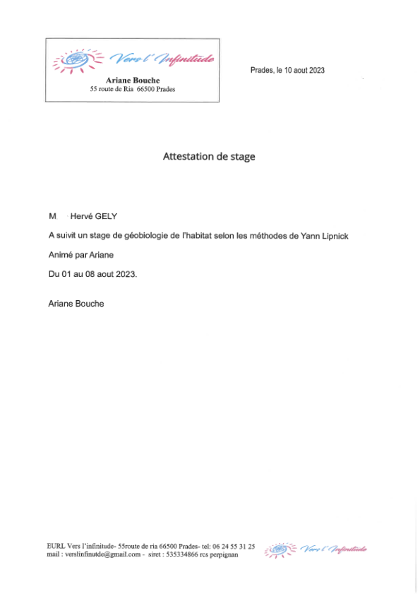 photo diplome Hervé GELY