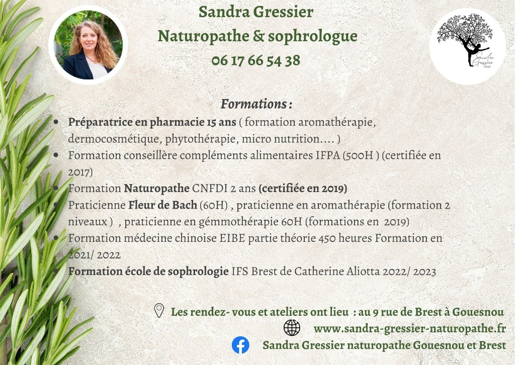 photo diplome Sandra Gressier 