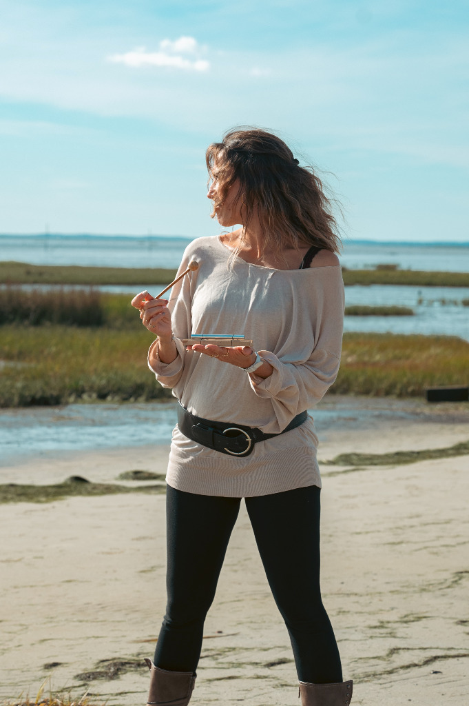 photo portrait Célia Le Coeur des L