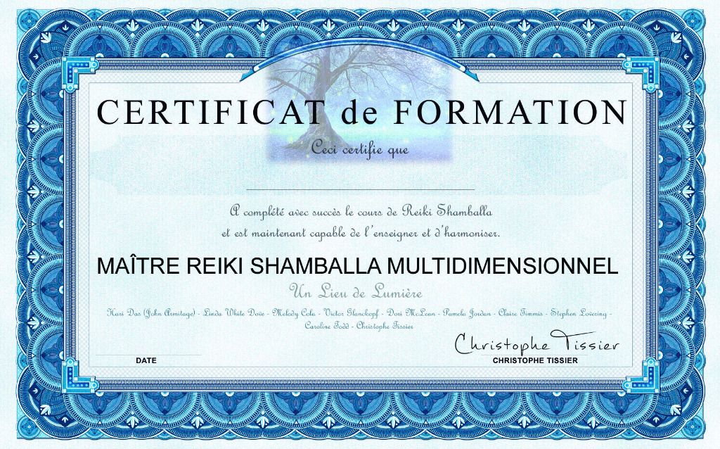 photo diplome Sarah CANONICA Énergéticienne Stellaire quantique