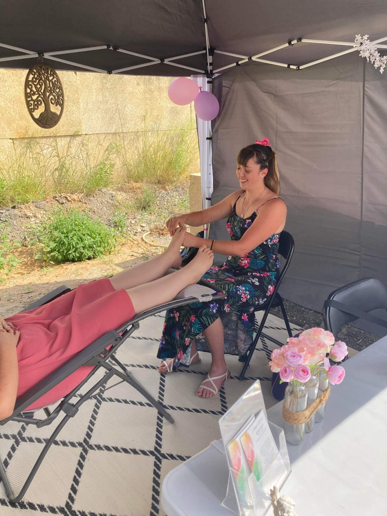 photo seance Angel Reflexo