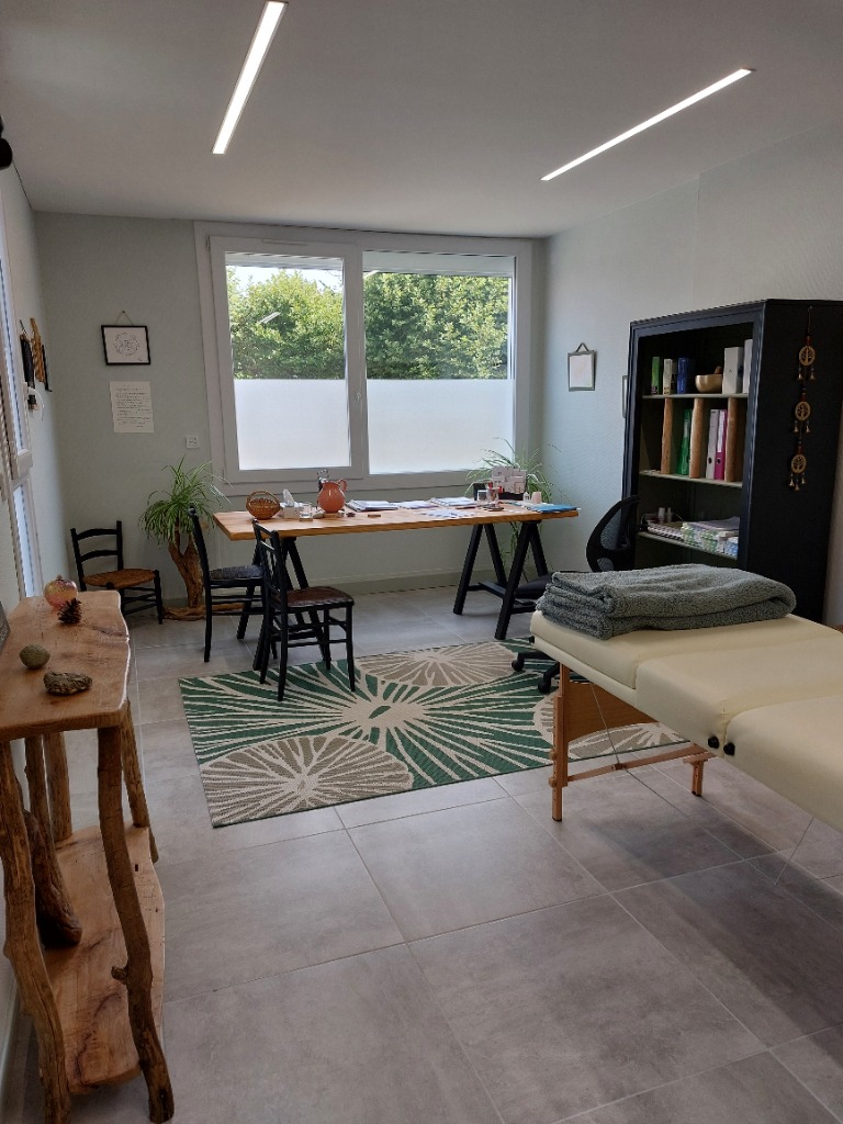 photo portrait Kinésiologue Marylise Sartou