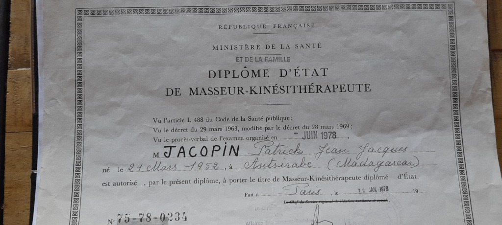 photo diplome Patrick Jacopin