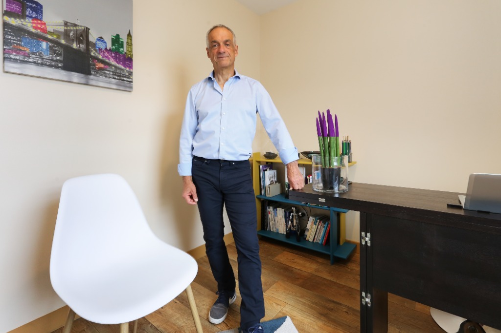 photo portrait Cabinet de SophrologIe Caycédienne Denis GADY