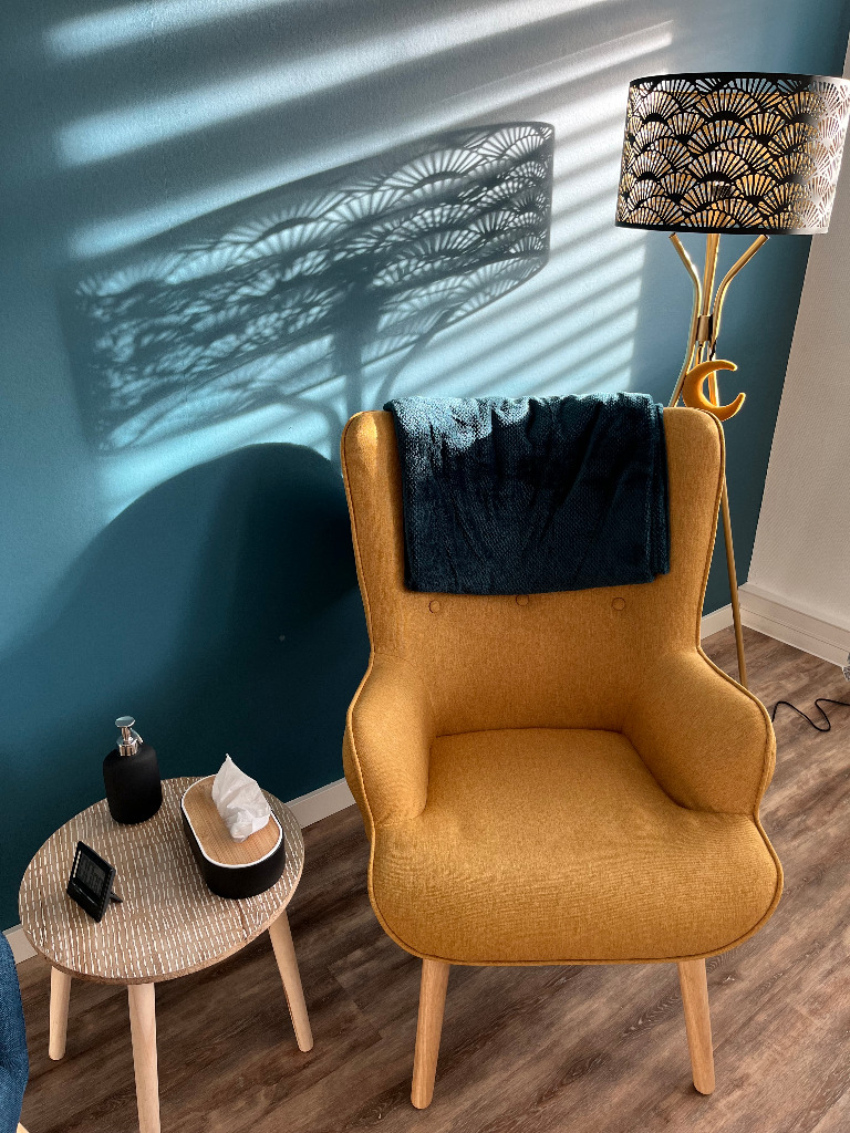 photo seance Deborah Denny - Hypnothérapeute