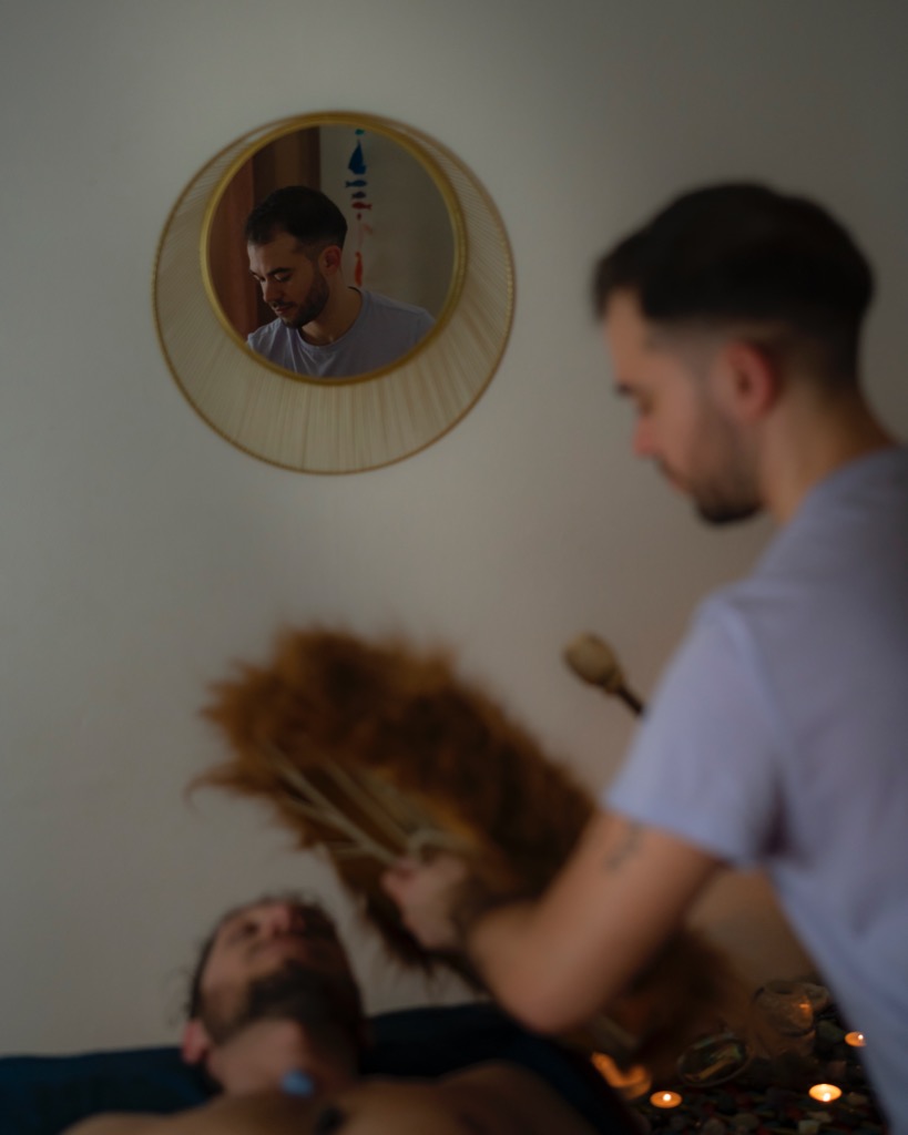 photo seance Simon l’Energeticien