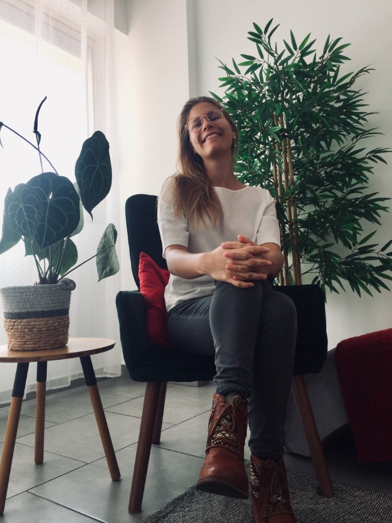 photo portrait Julia Johansen