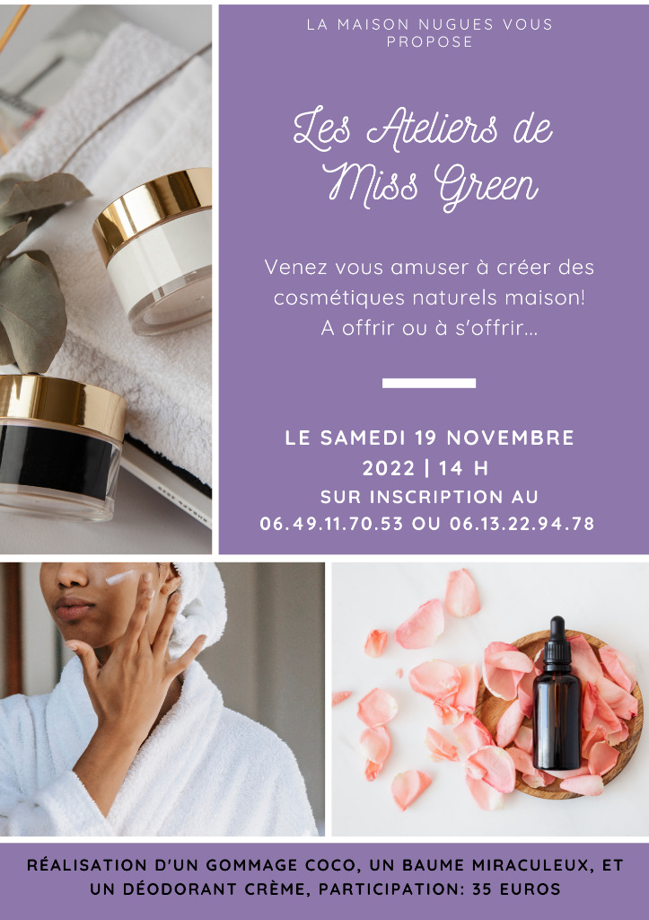 photo activite Miss Green