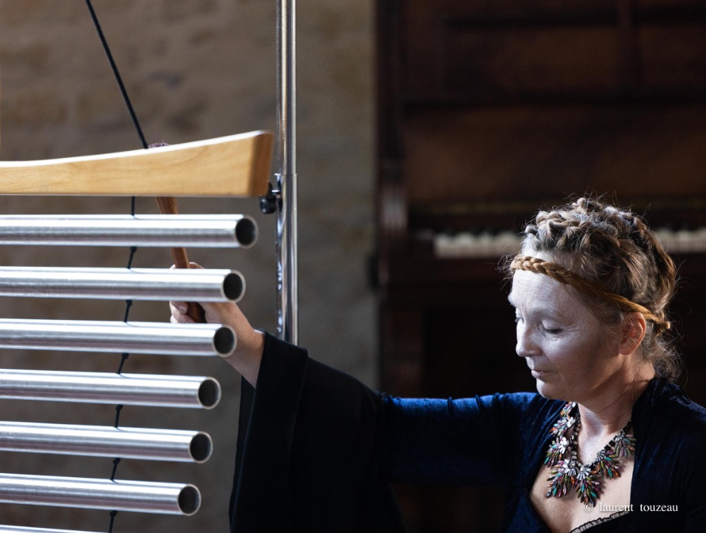 photo seance Cécile Voix et Voie