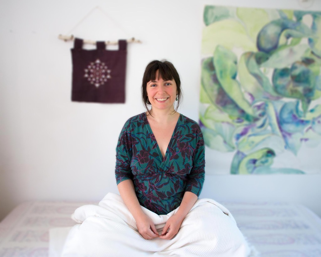 photo portrait Alice Tanner