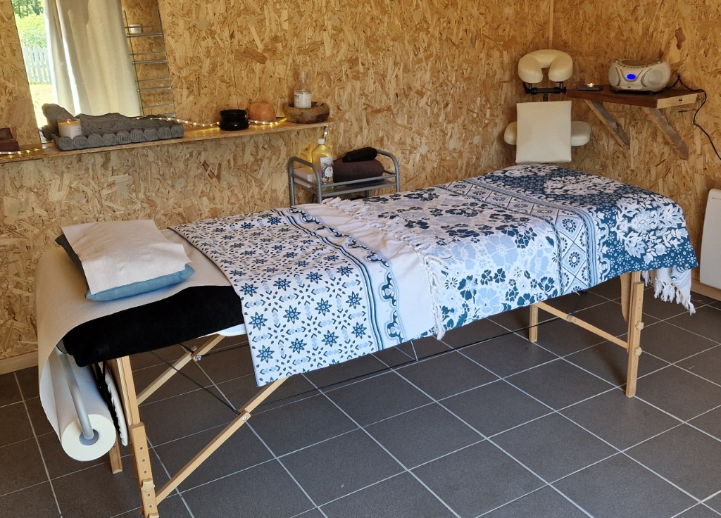 photo cabinet Massage bien-être et réflexologie 