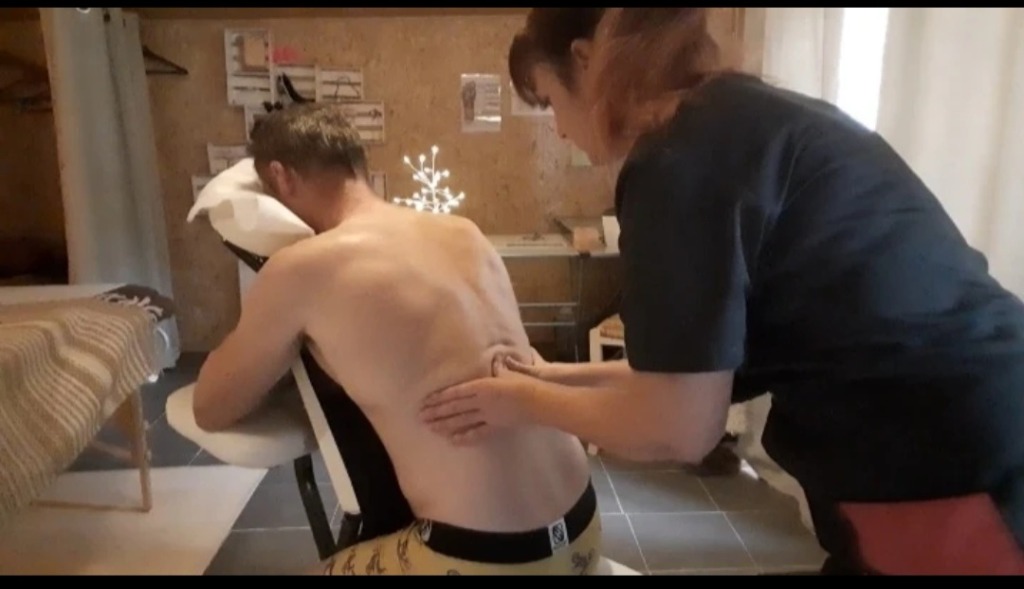 photo seance Massage bien-être et réflexologie 