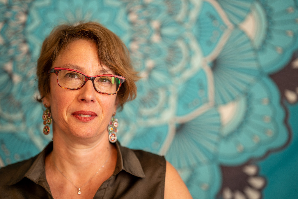 photo portrait Stéphanie Masson-Sauvanet