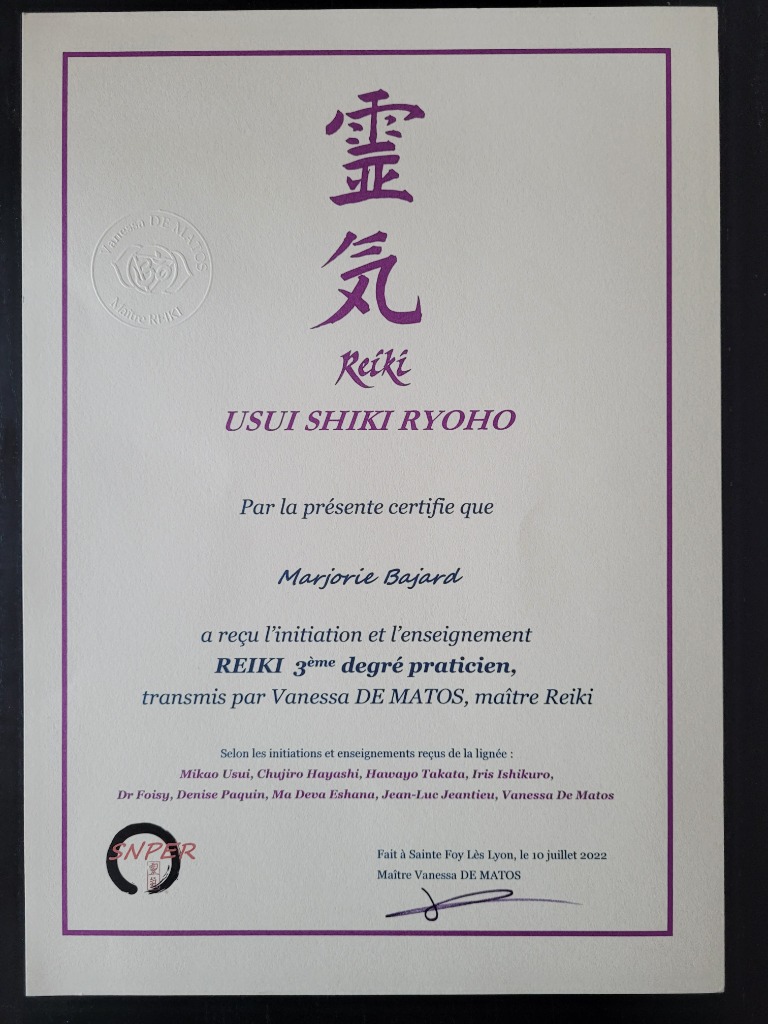 photo diplome Marjorie