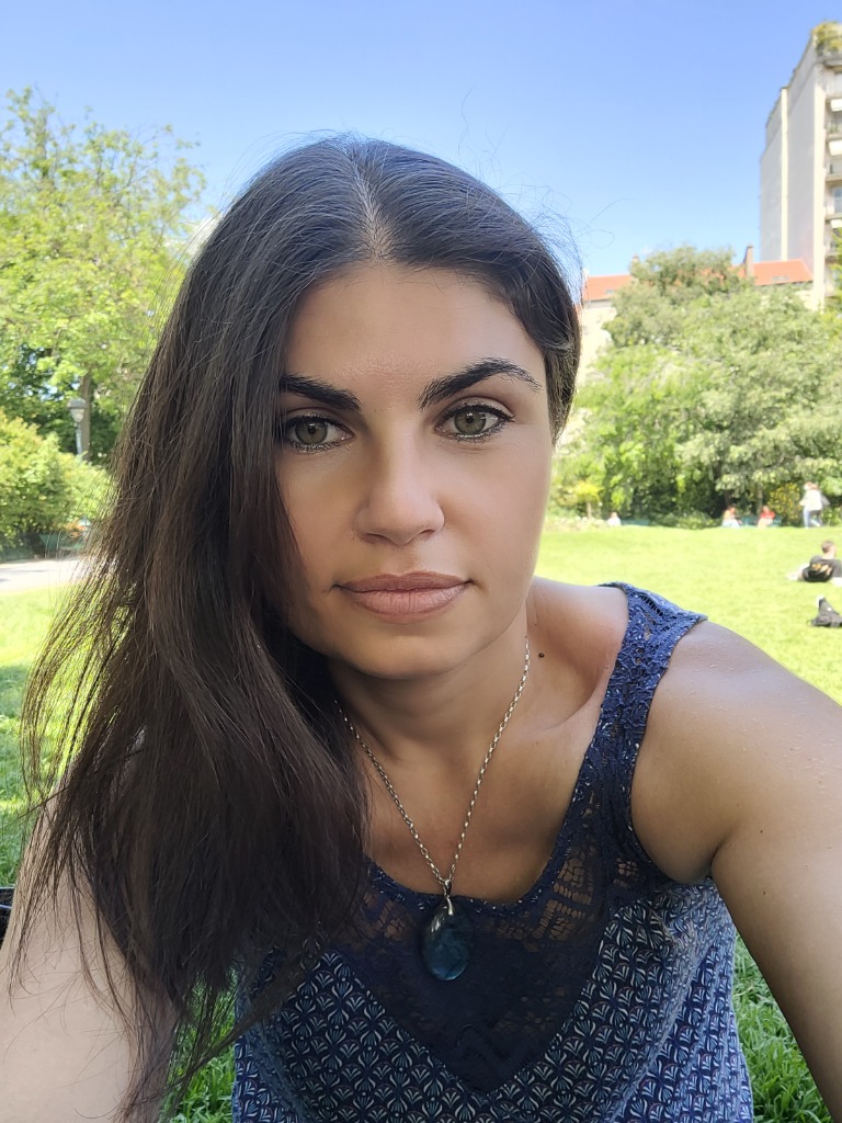 photo portrait Marjorie Bajard - Métanoïa