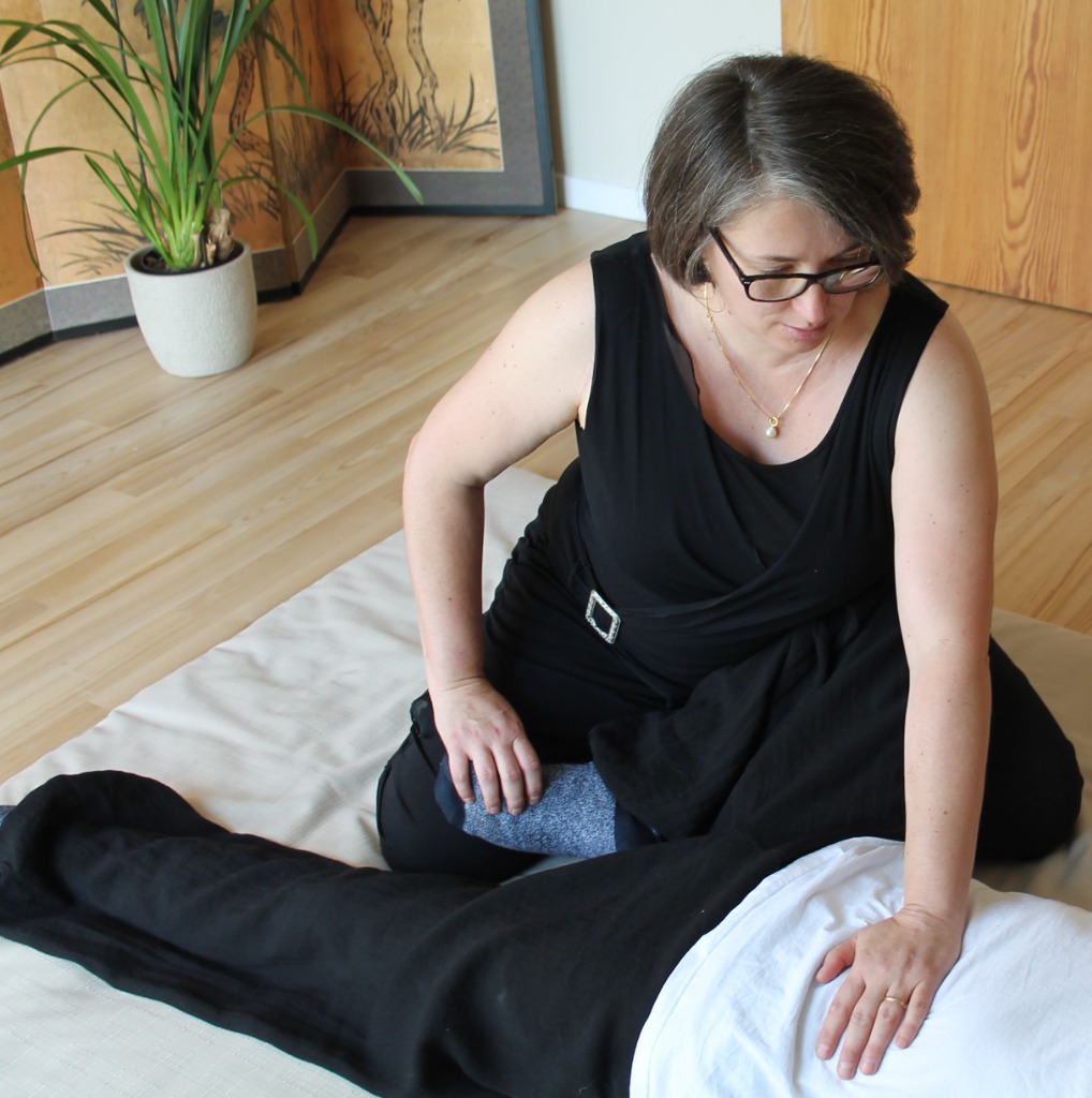 photo seance Rachel DAMMER Kin’Kou Shiatsu