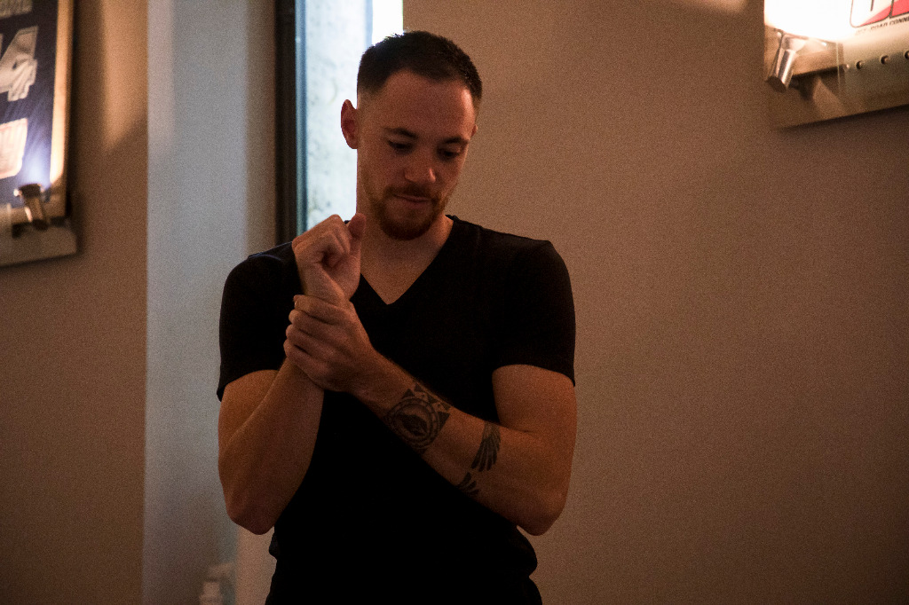 photo portrait Valentin Collignon