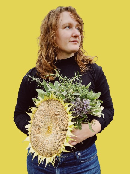 photo portrait April Faidit