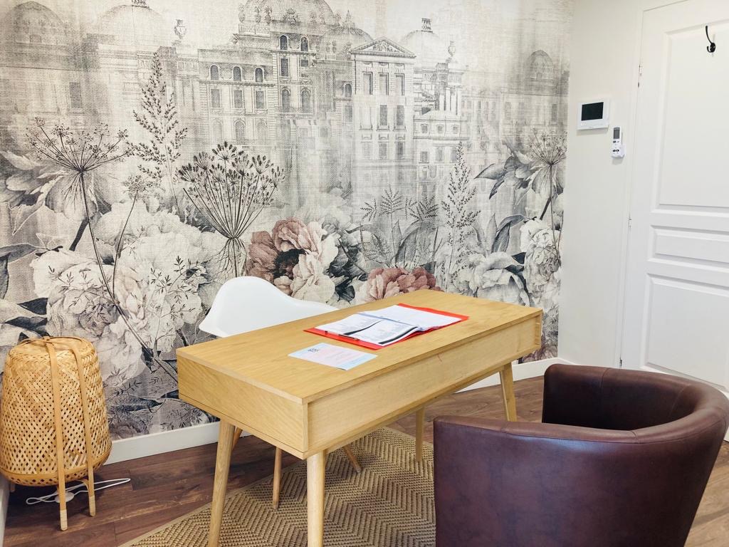 photo cabinet Emilie Scordia Sophrologue 