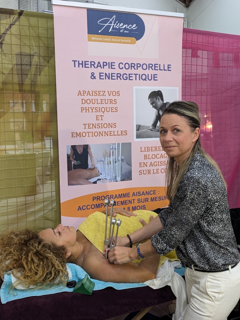 photo seance Florence LAHEURTE AisencEtsens