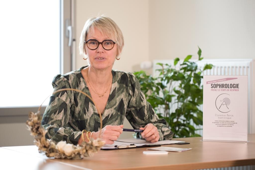 photo portrait Florence PERIN