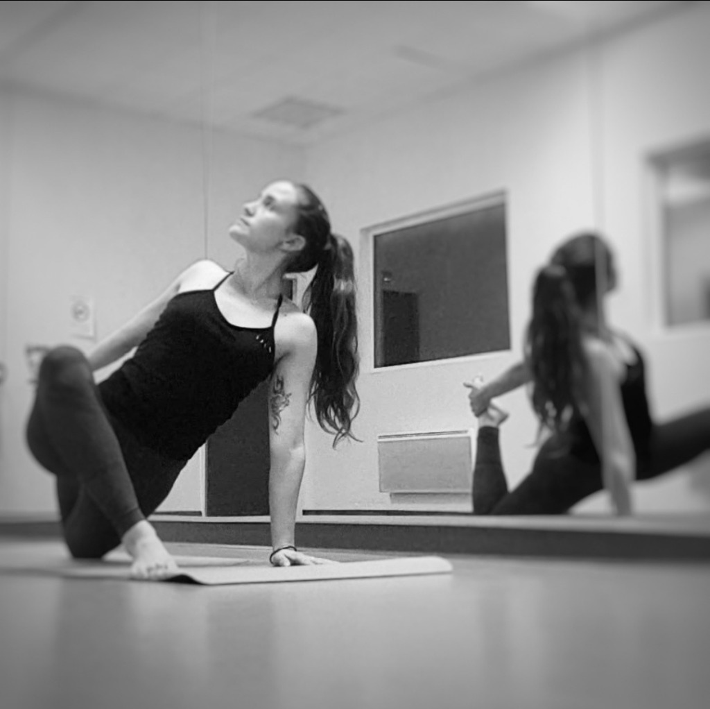 photo portrait Merryl Yoga