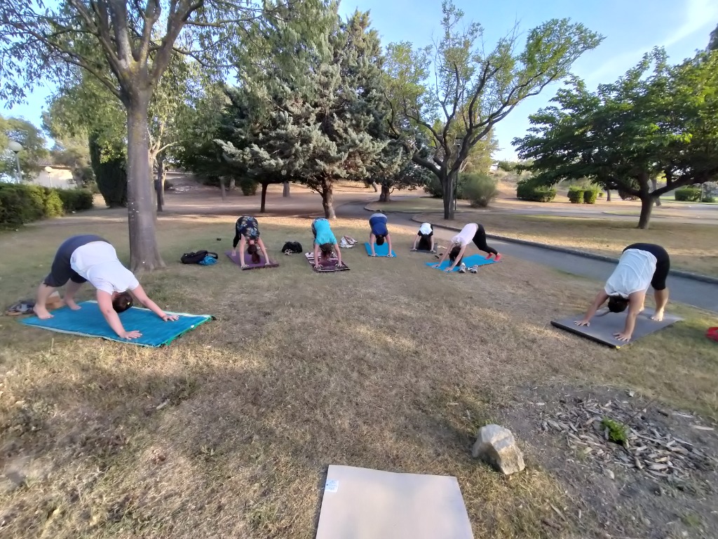 photo seance Merryl Yoga