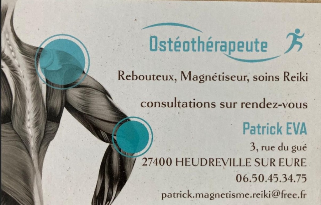 photo activite Patrick