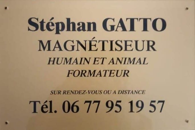 photo diplome Stéphan Gatto