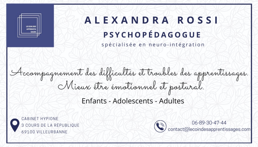 photo activite Alexandra Rossi 