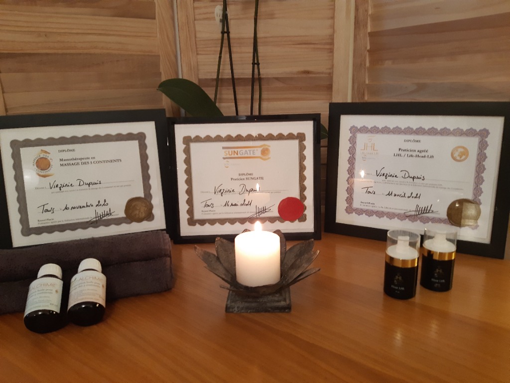 photo diplome My Sérénity / Virginie DUPUIS 
