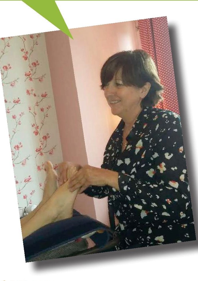 photo portrait Monique DEMET