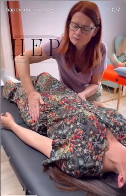 photo seance B.A. Energéticienne