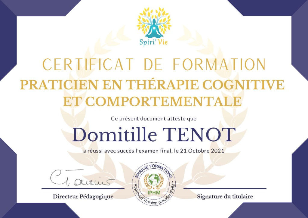 photo diplome TENOT DOMITILLE