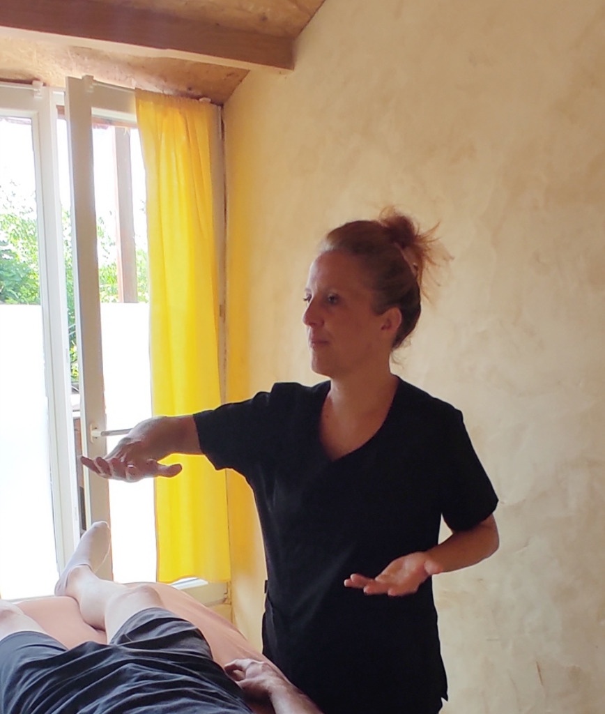 photo seance Géraldine Noizet