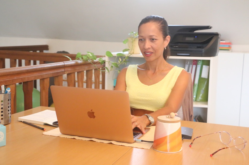 photo seance Nathalie Treb’Elle Coaching