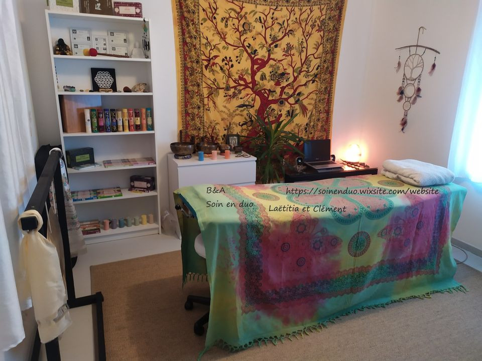 photo cabinet Soins énergetiques et intuitifs