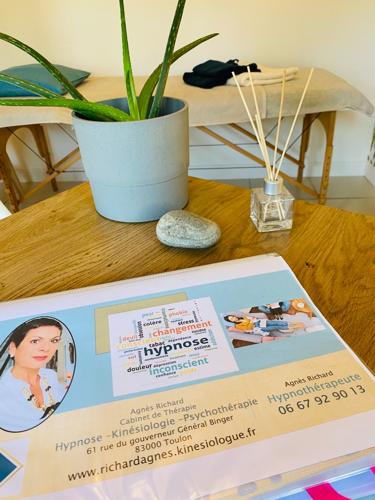 photo cabinet Agnès Richard Hypnothérapeute
