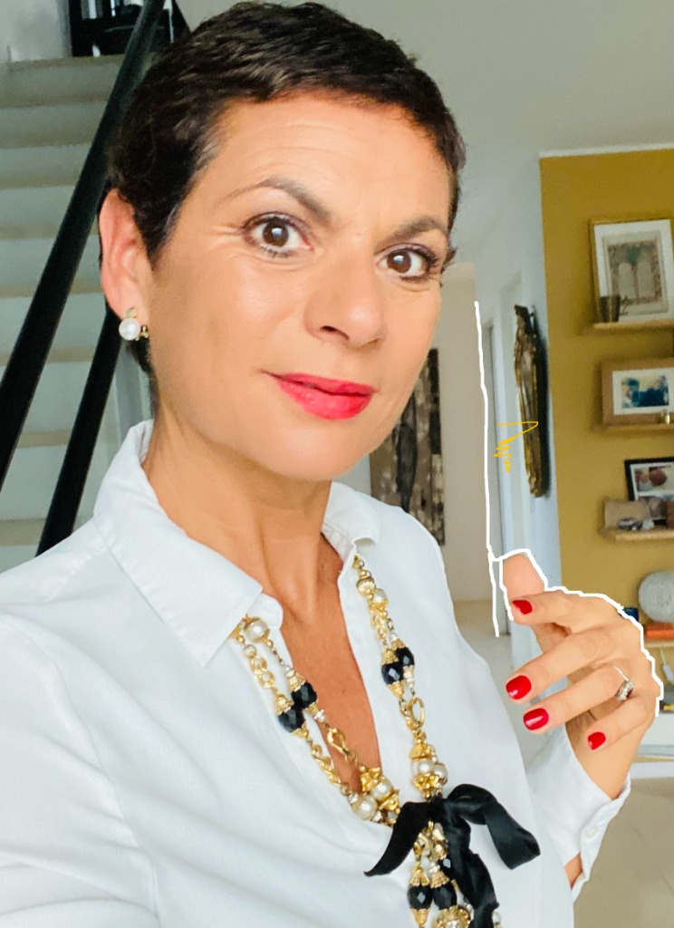 photo portrait Agnès Richard Hypnothérapeute