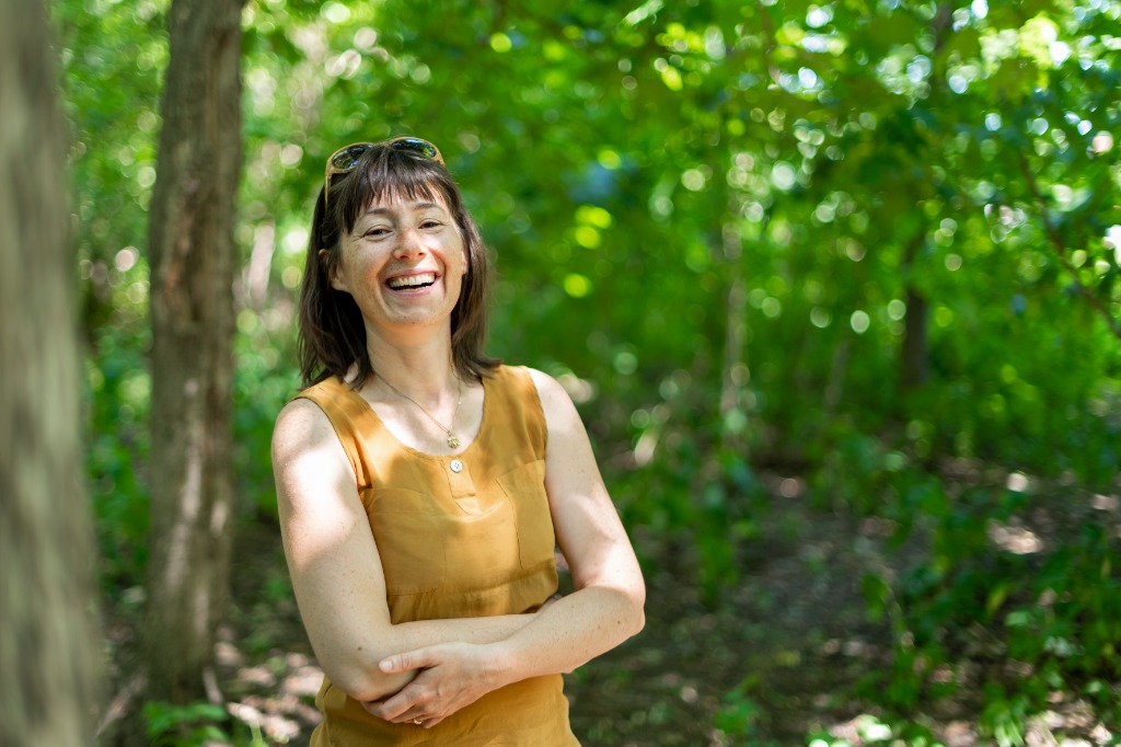 photo portrait Morgane DEQUÉ