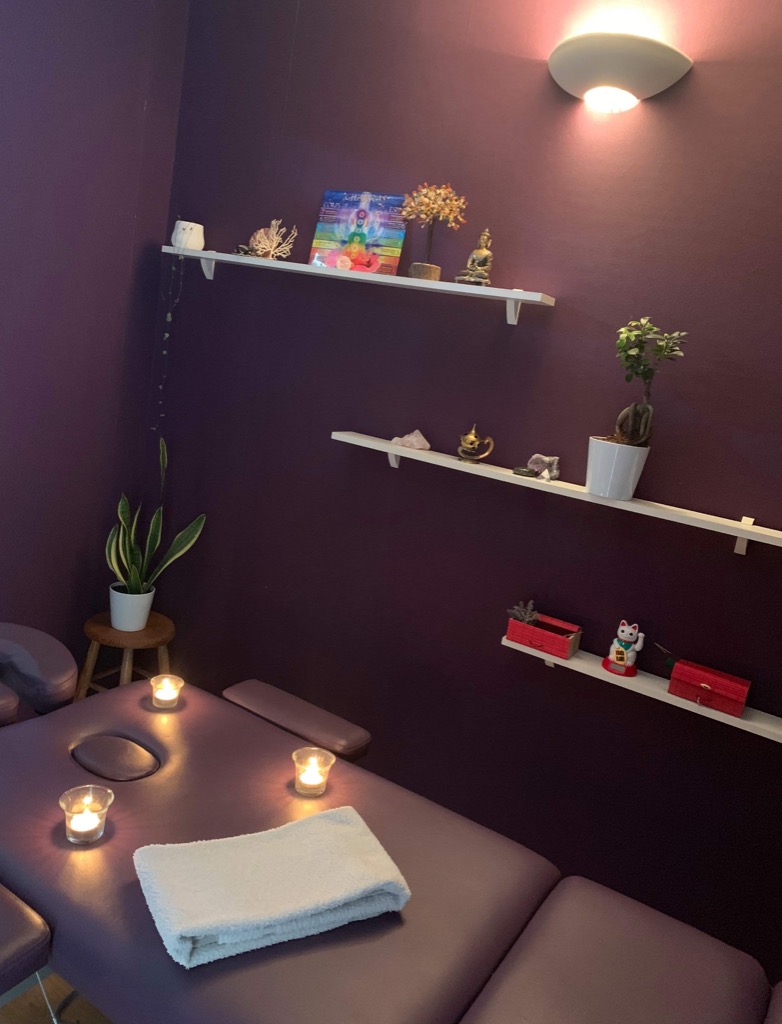 photo cabinet Massage Californien&Suédois 